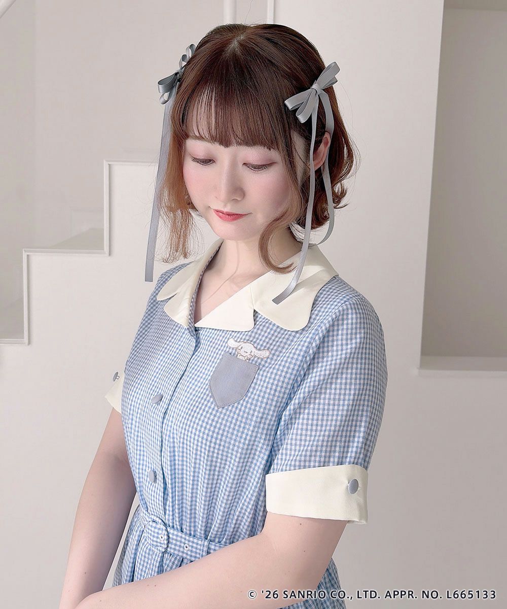 blue×white / 158cm