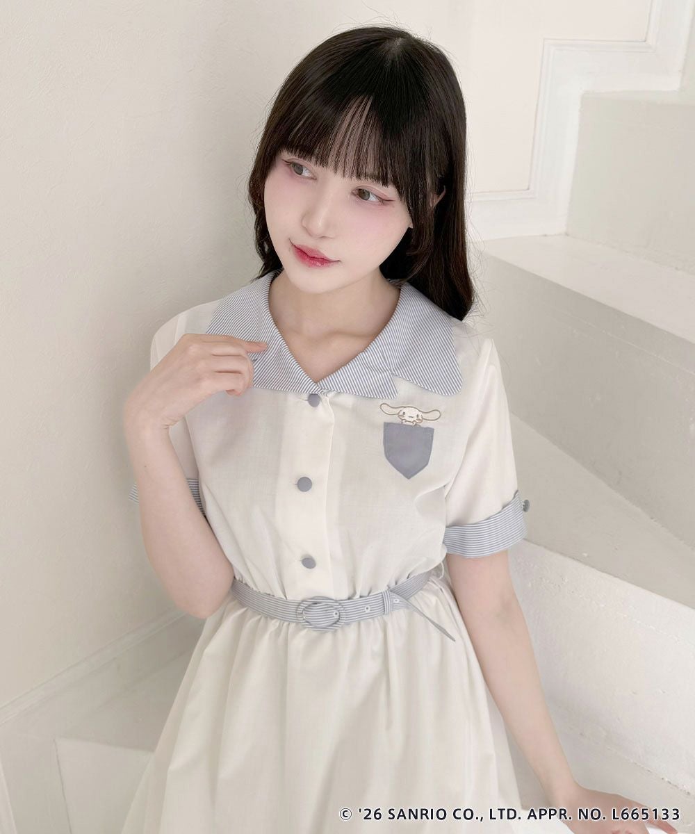 off white / 157cm
