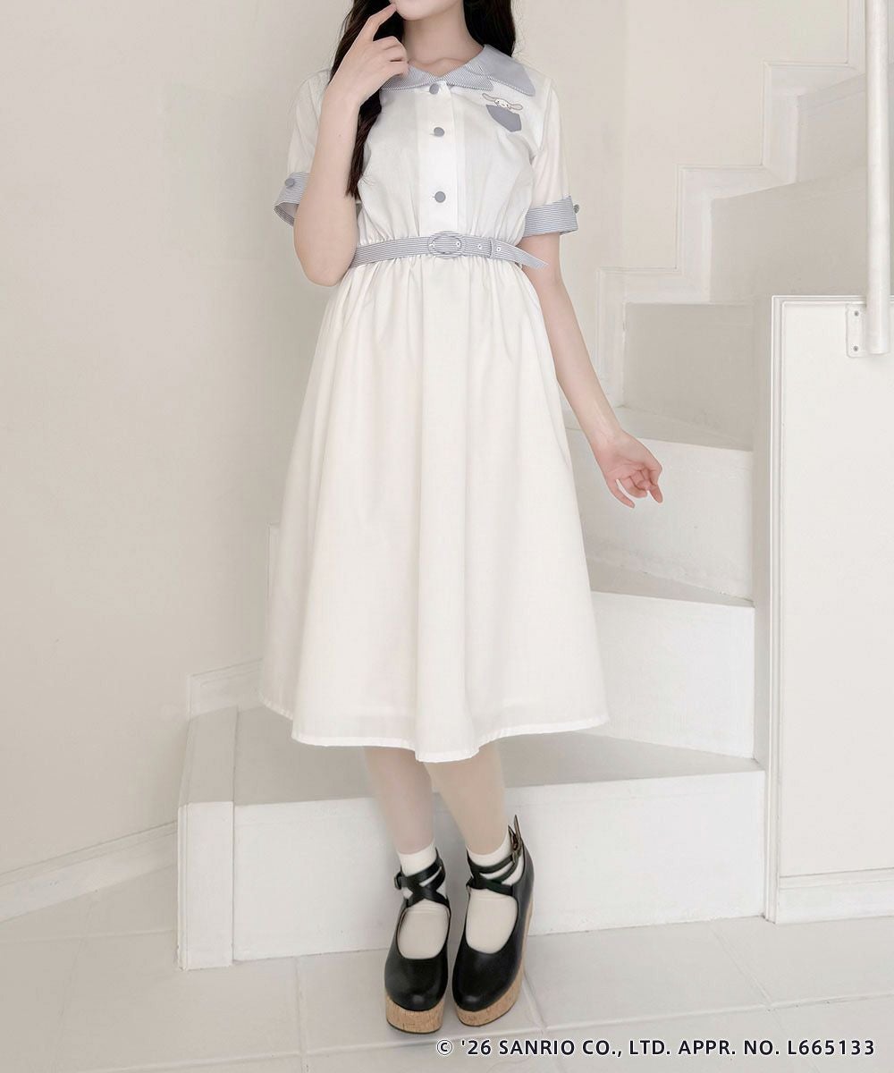 off white / 157cm