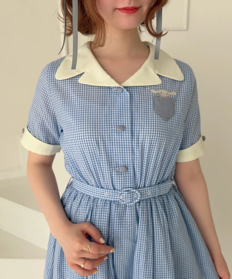 blue×white / 158cm