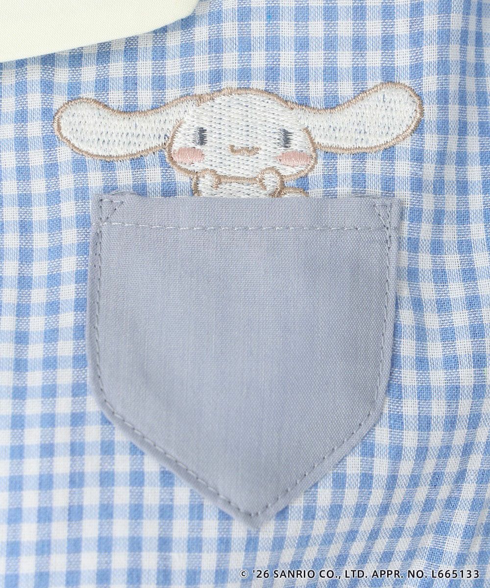 刺繍 (blue×white)