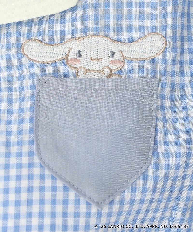 刺繍 (blue×white)