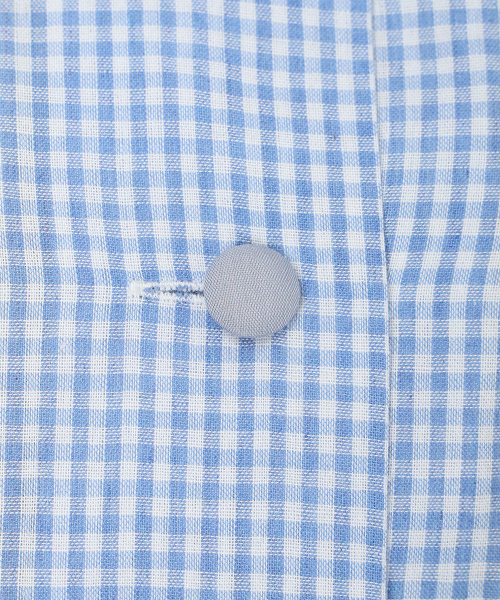 釦 (blue×white)
