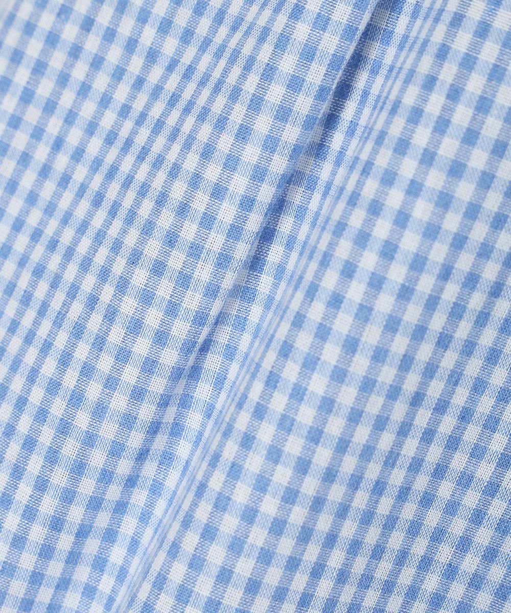 生地アップ (blue×white)