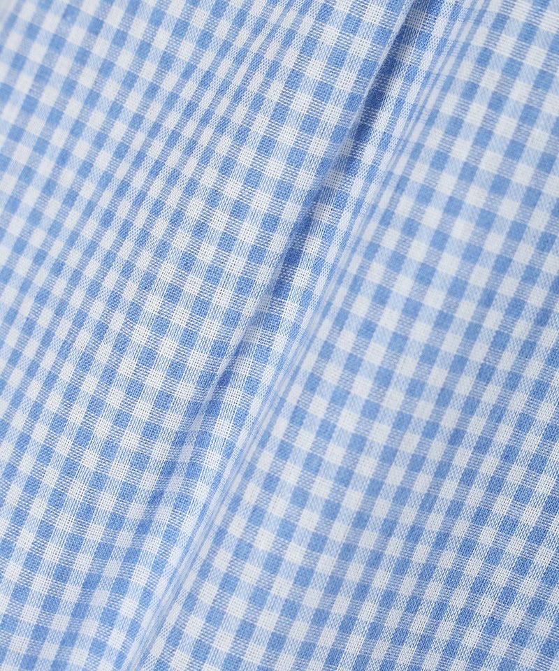 生地アップ (blue×white)