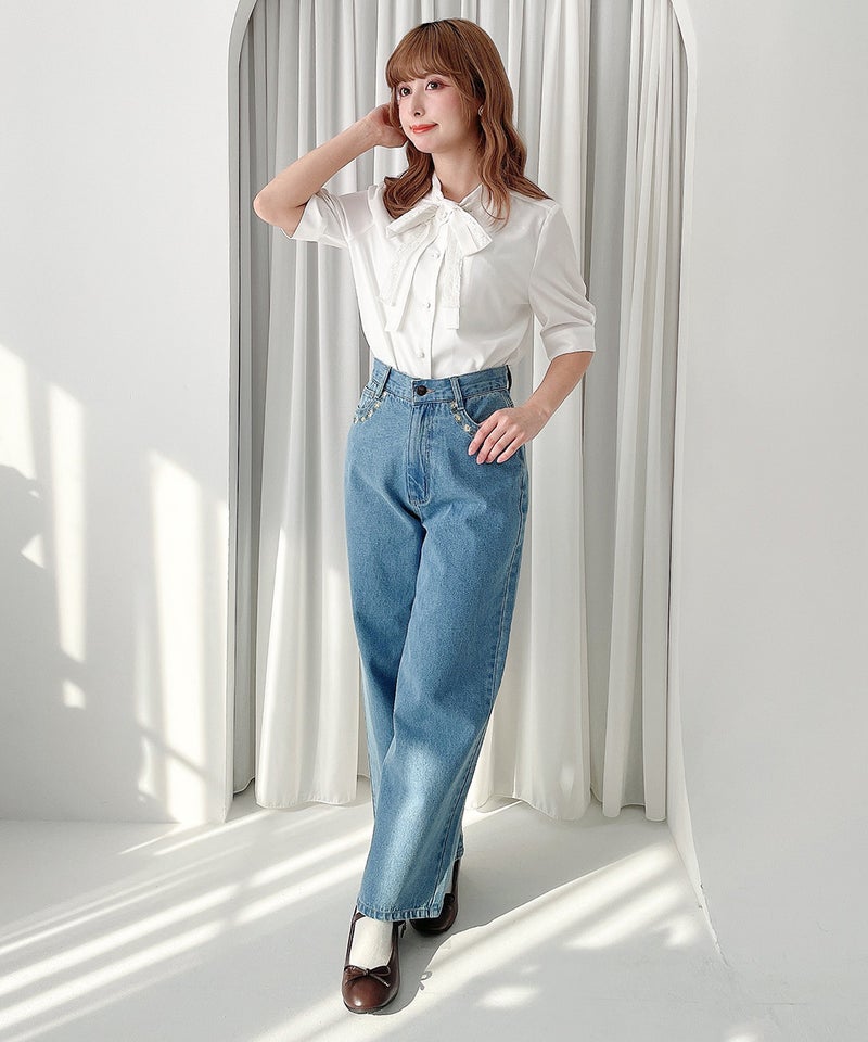 light blue / 152cm / 着用サイズ：0