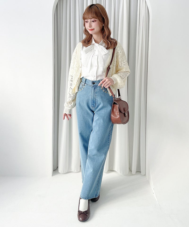 light blue / 152cm / 着用サイズ：0