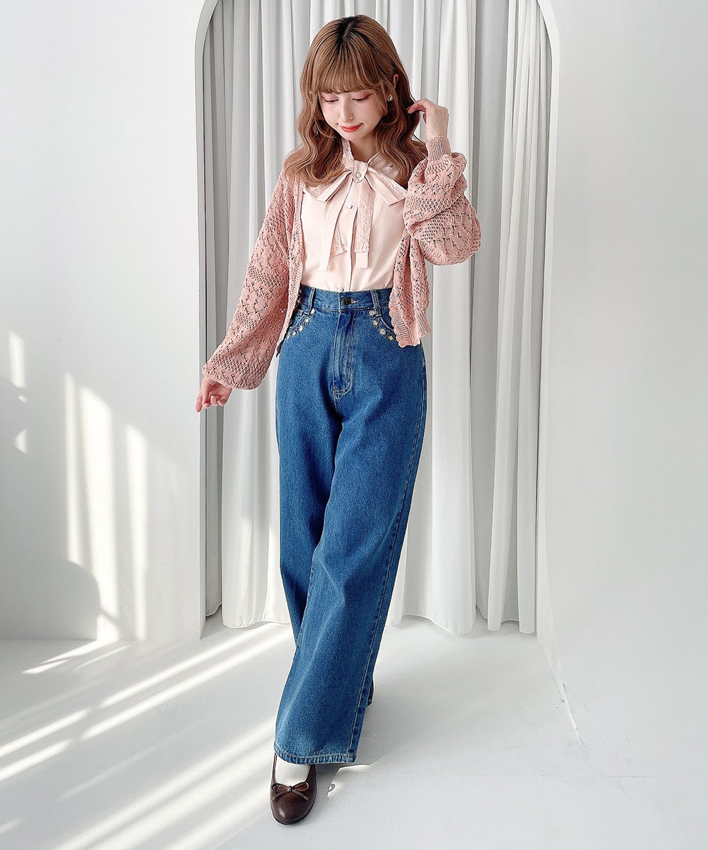 blue / 152cm / 着用サイズ：1