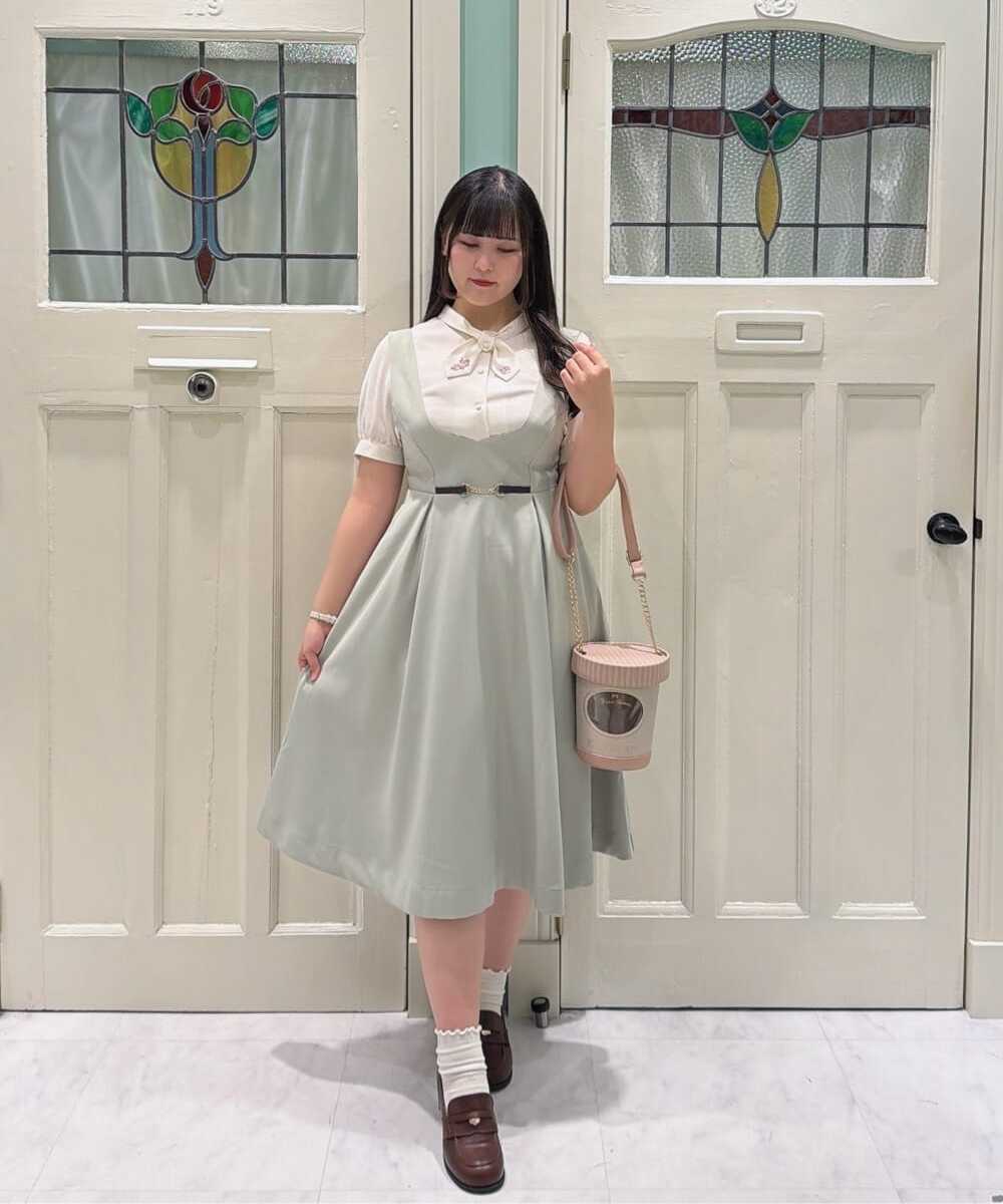 light green / 158cm