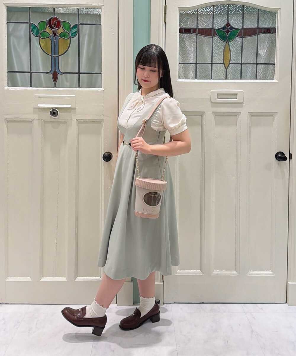 light green / 158cm