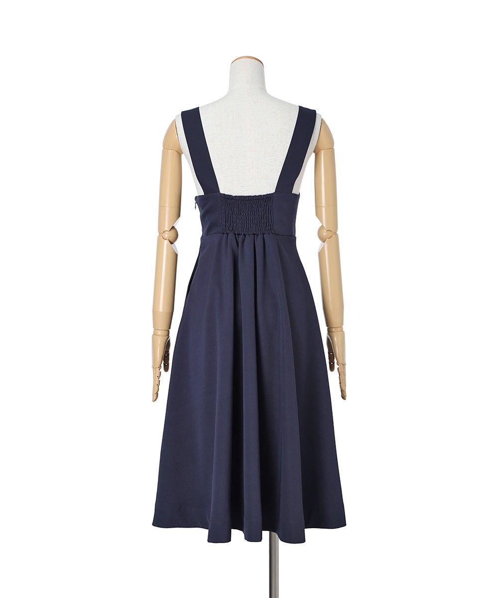 バック (navy)
