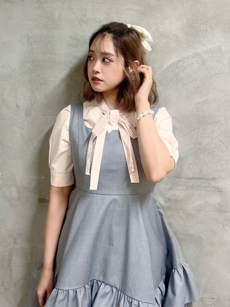 light pink / 155cm