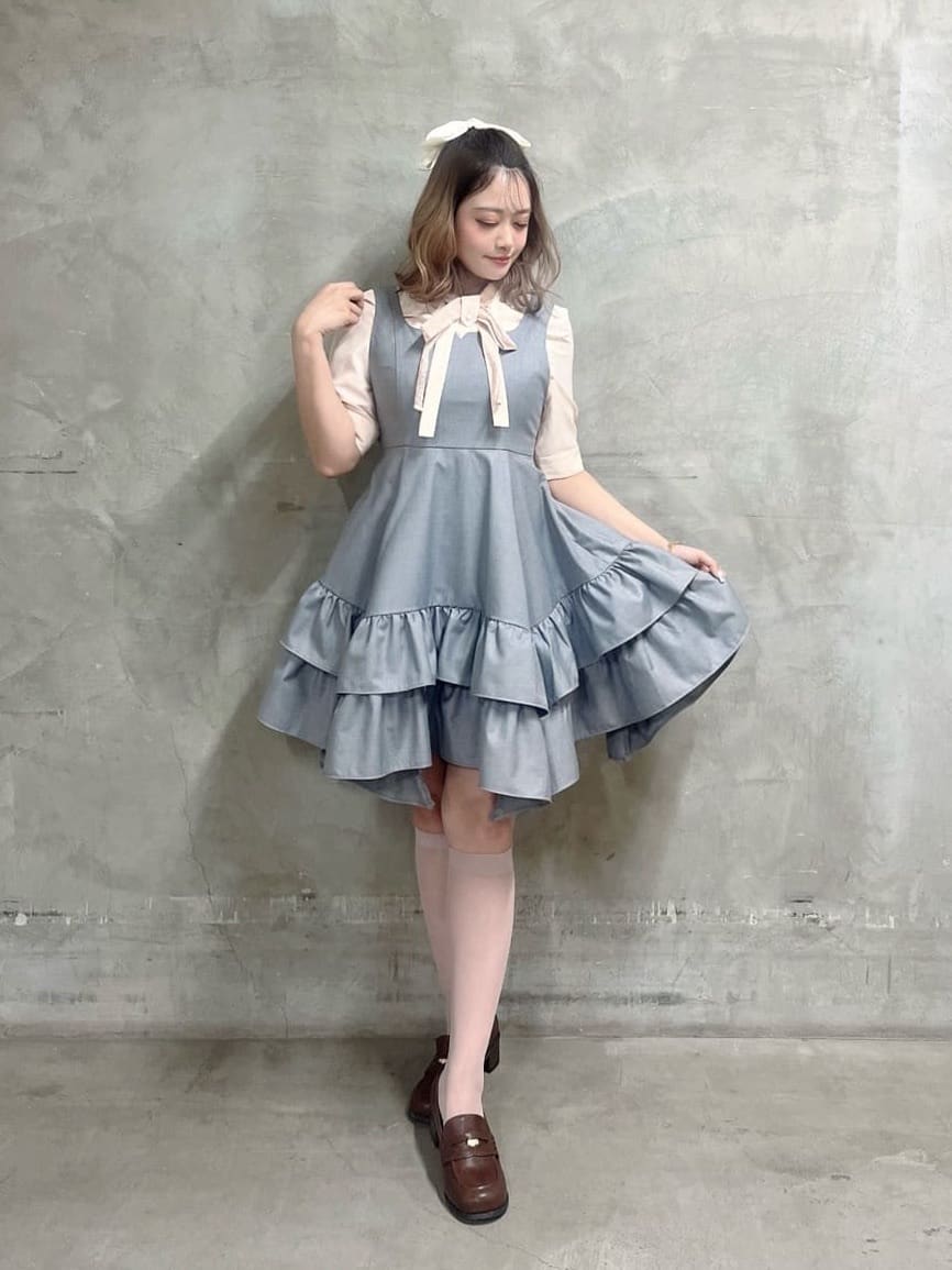 light pink / 155cm
