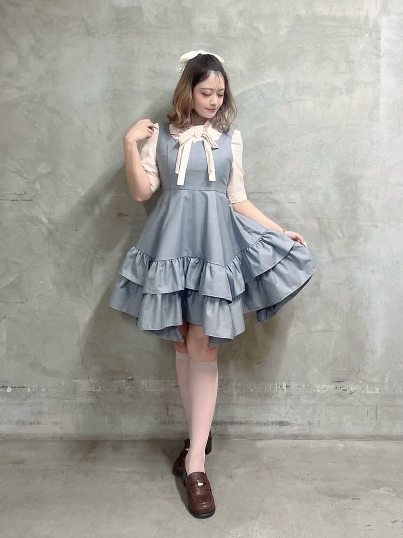 light pink / 155cm
