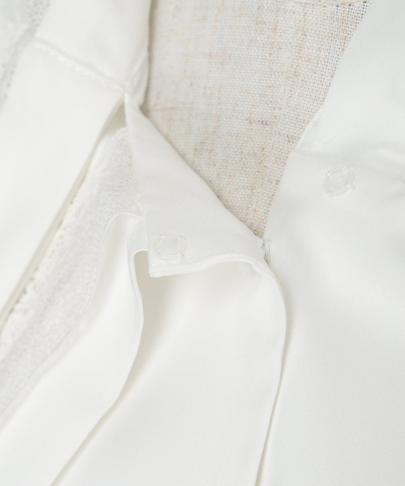 スナップ釦 (off white)