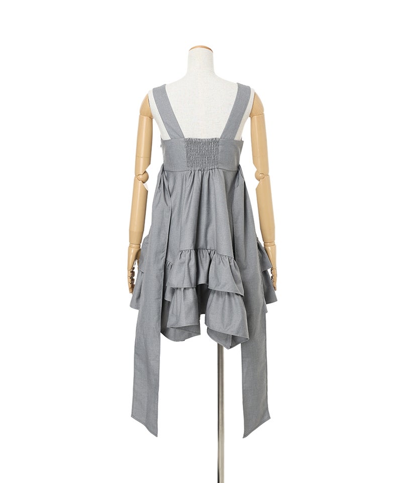 バック / リボンを外した状態 (gray)