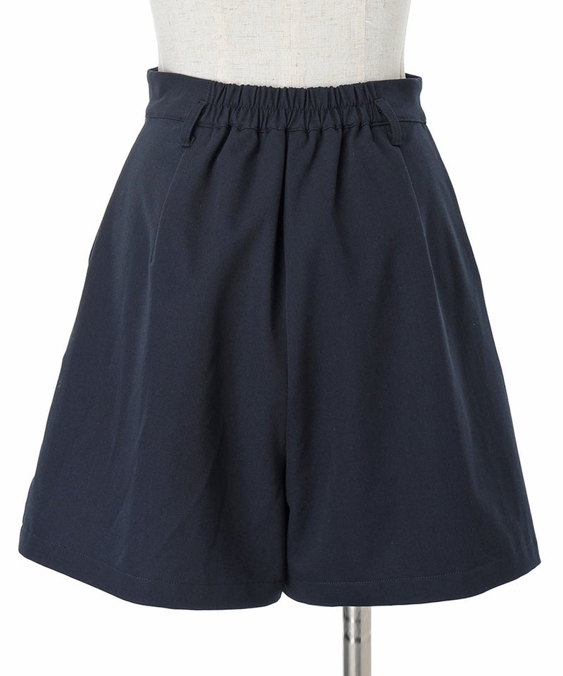 ベルトを外した状態 / バック (navy)