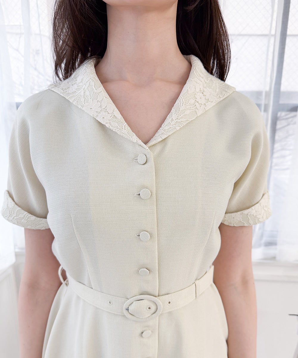 cream / 157cm