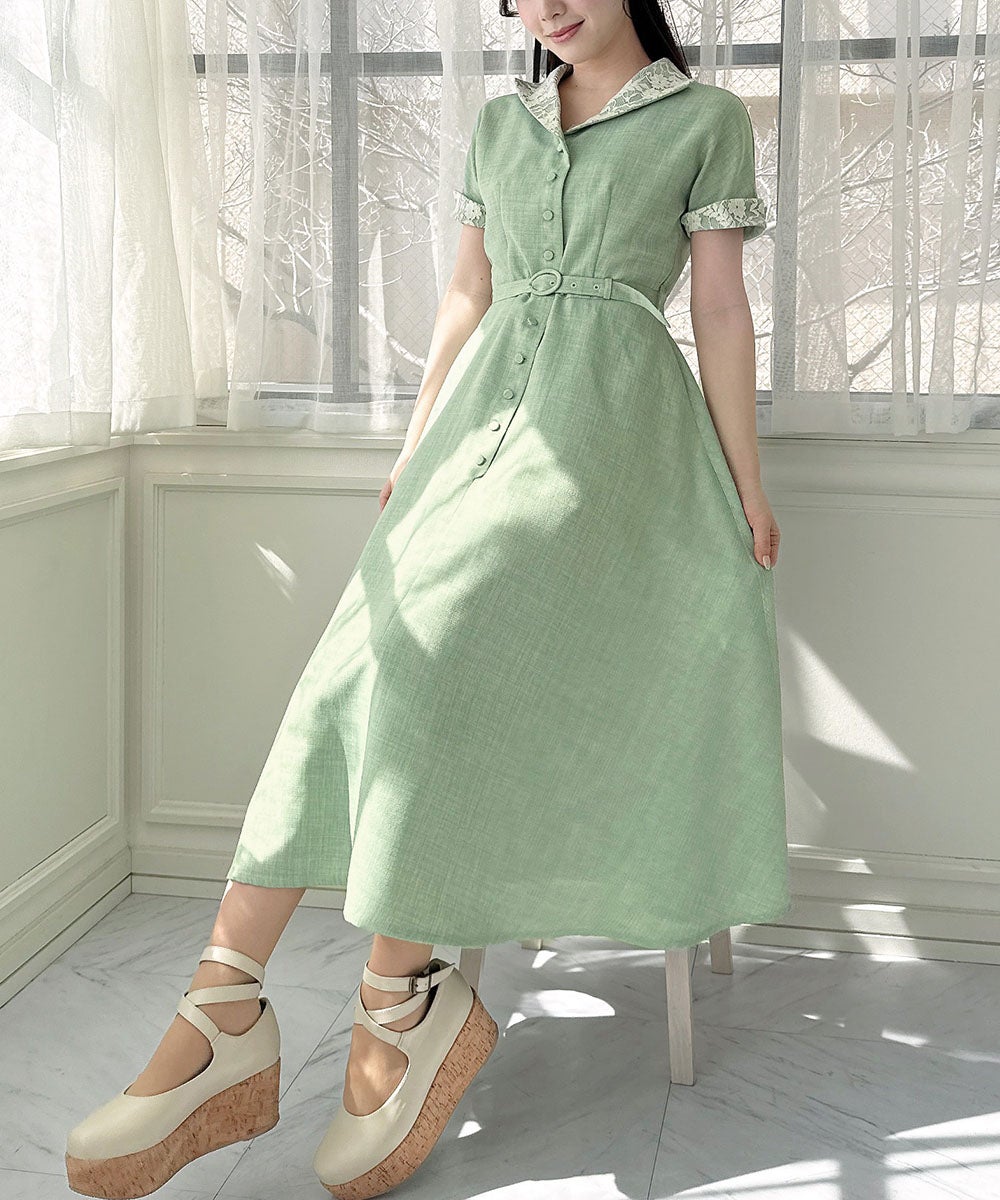 light green / 158cm