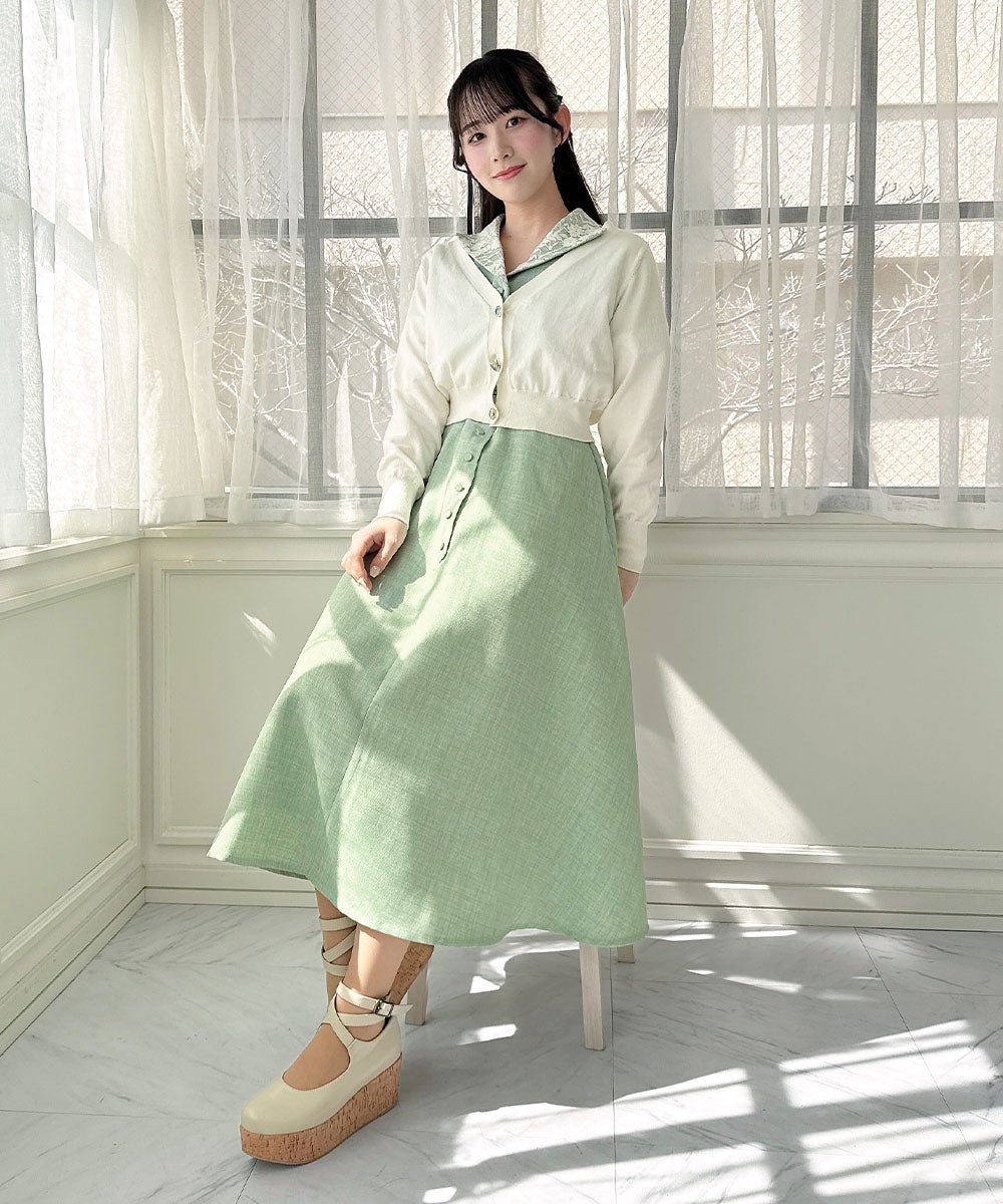 light green / 158cm