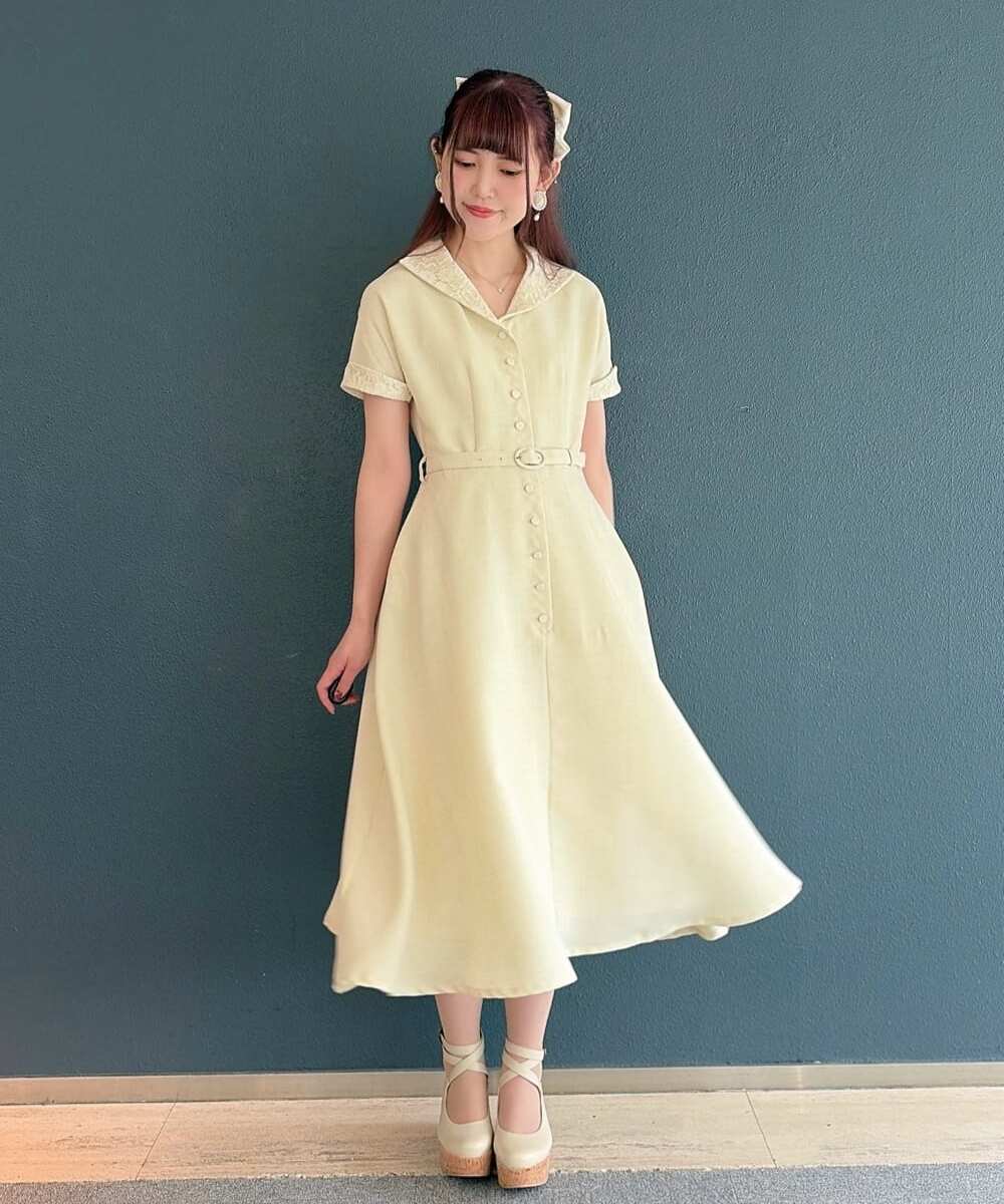 cream / 168cm