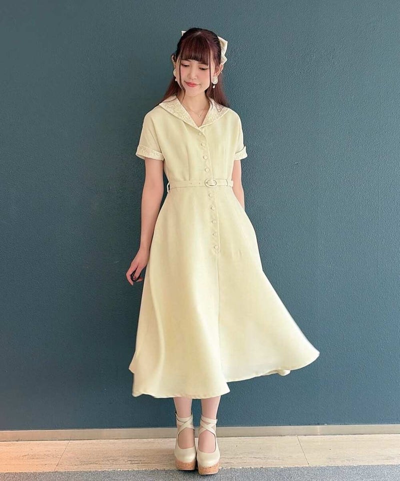 cream / 168cm