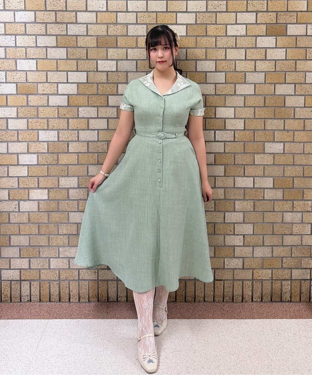 light green / 158cm