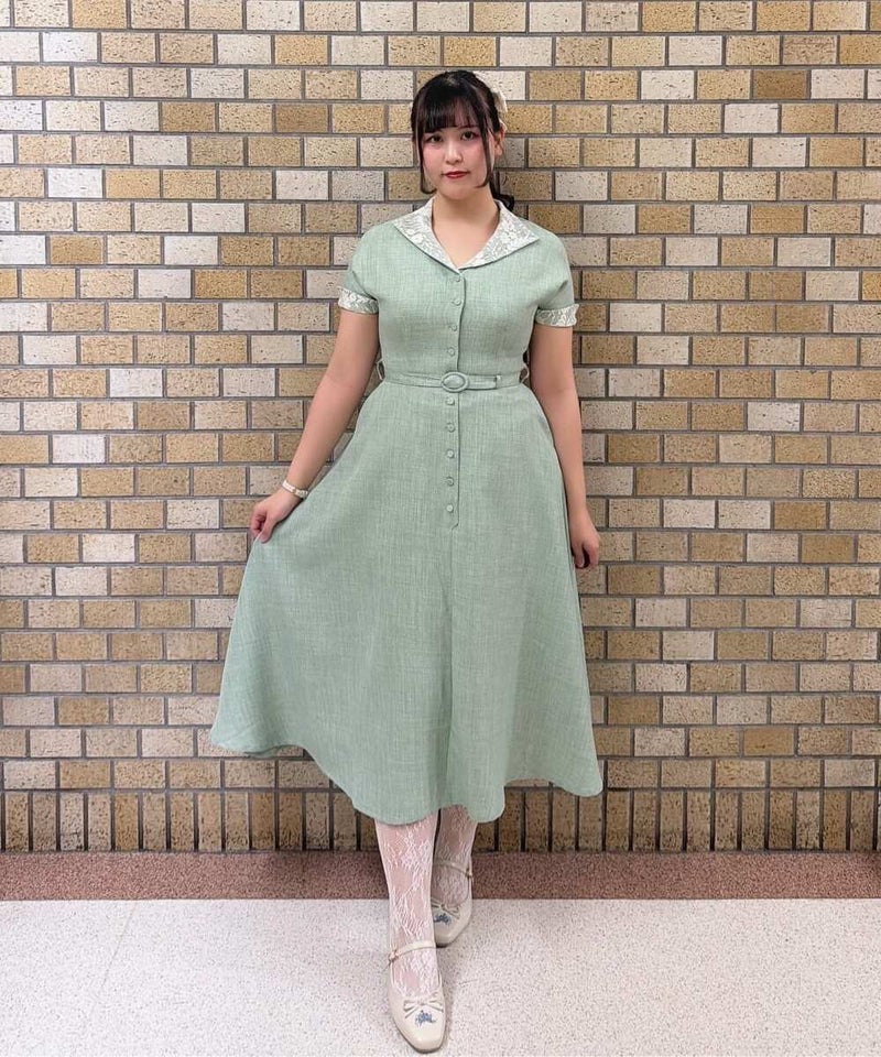 light green / 158cm