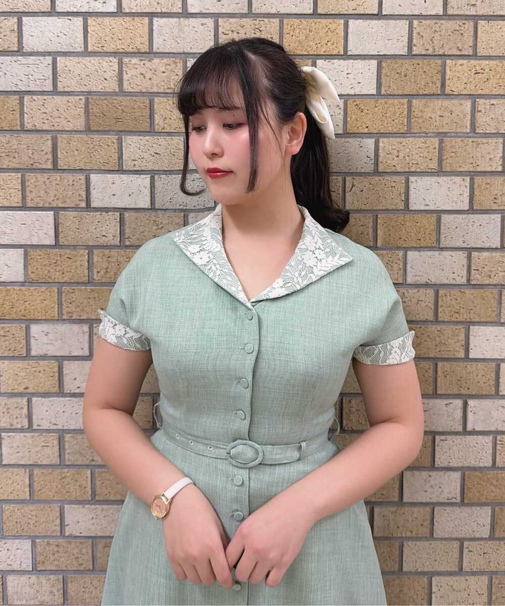 light green / 158cm