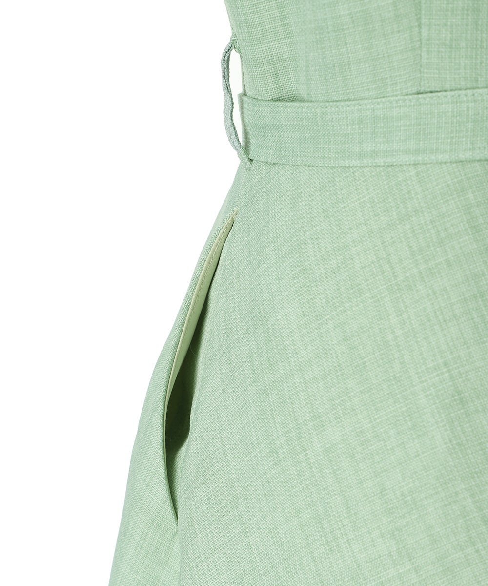 ポケット (light green)