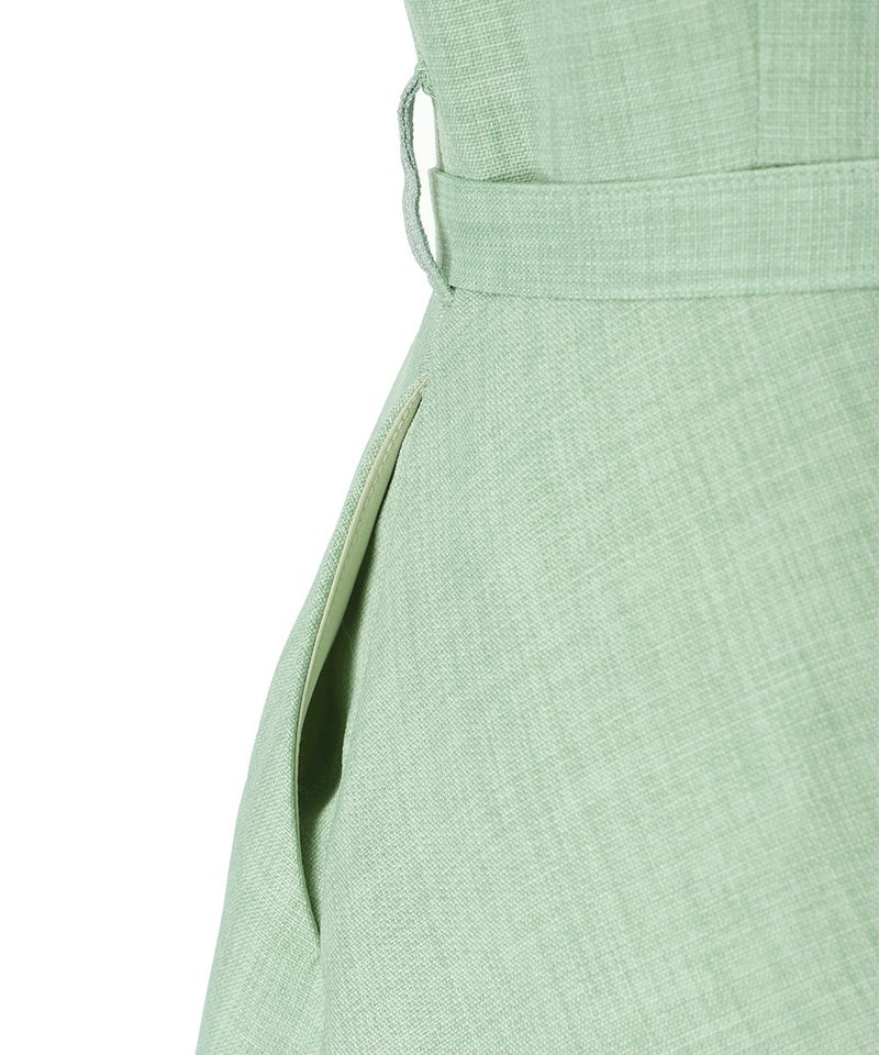 ポケット (light green)