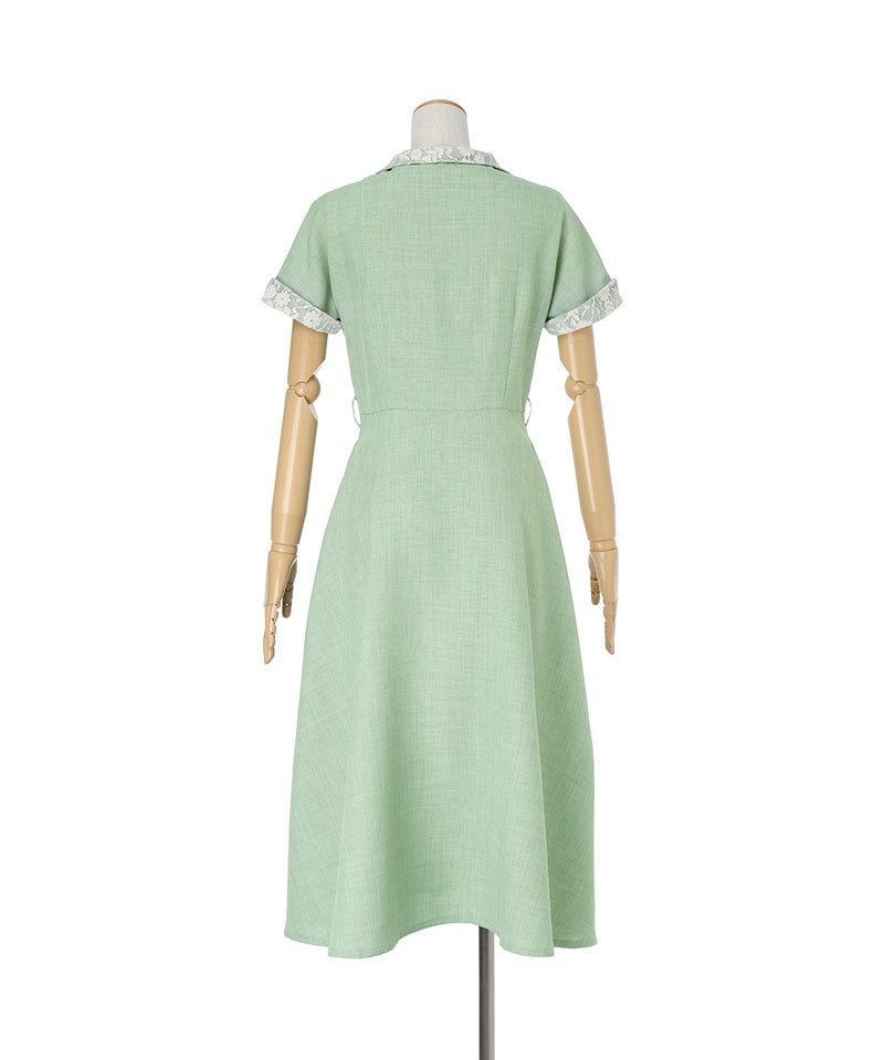 ベルトを外した状態/バック (light green)