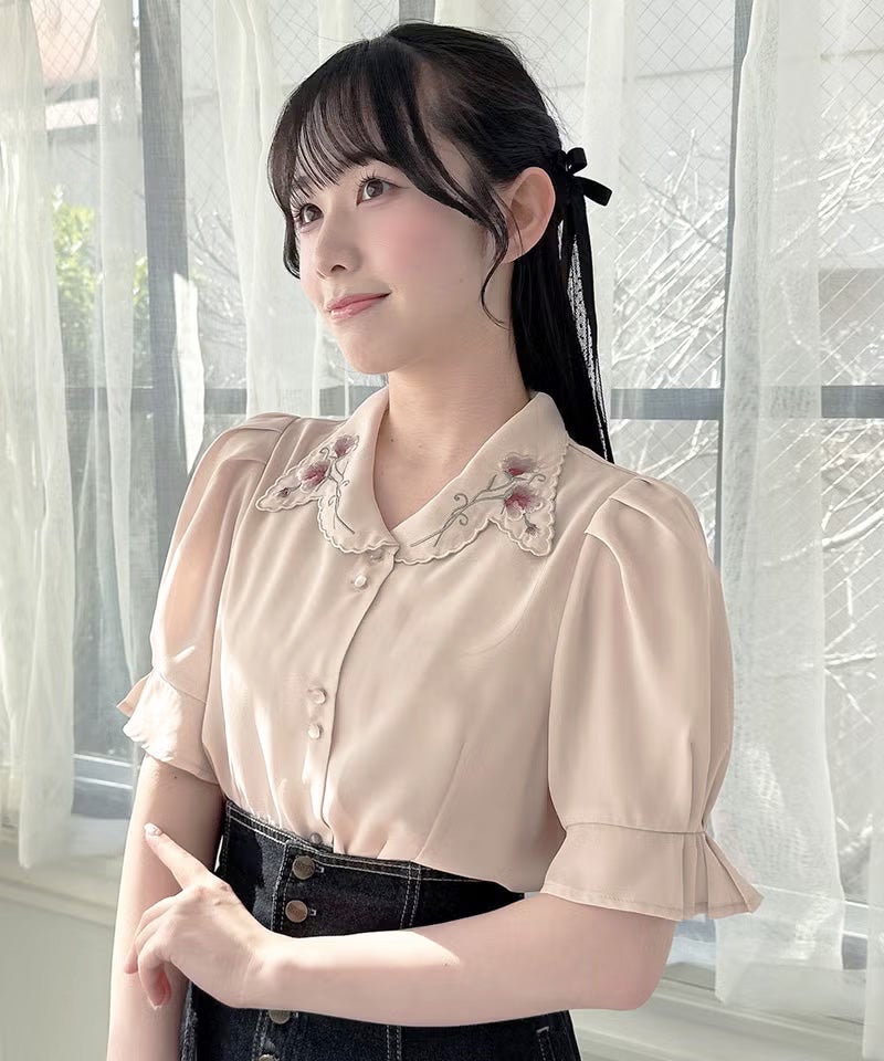 pink beige / 158cm