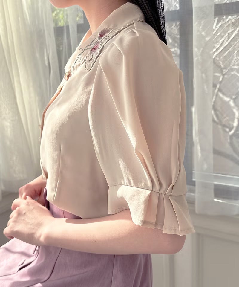 pink beige / 158cm