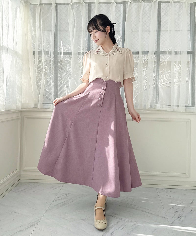 pink beige / 158cm
