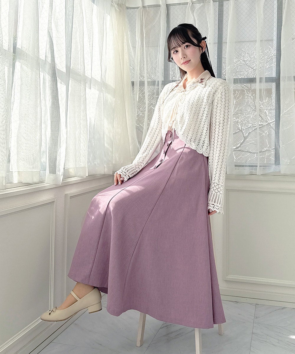 pink beige / 158cm