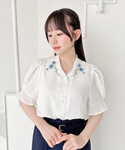 off white / 158cm