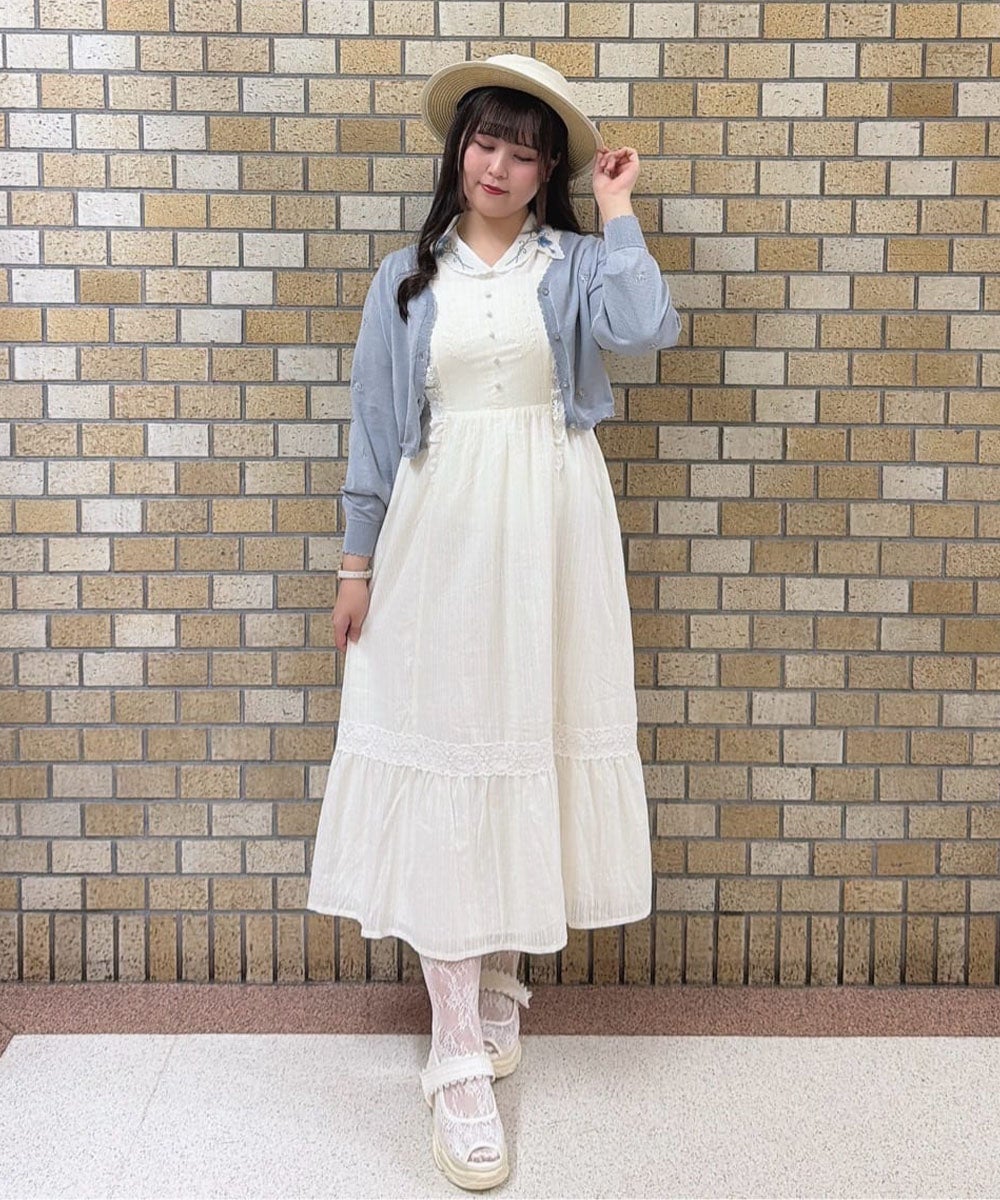 off white / 158cm