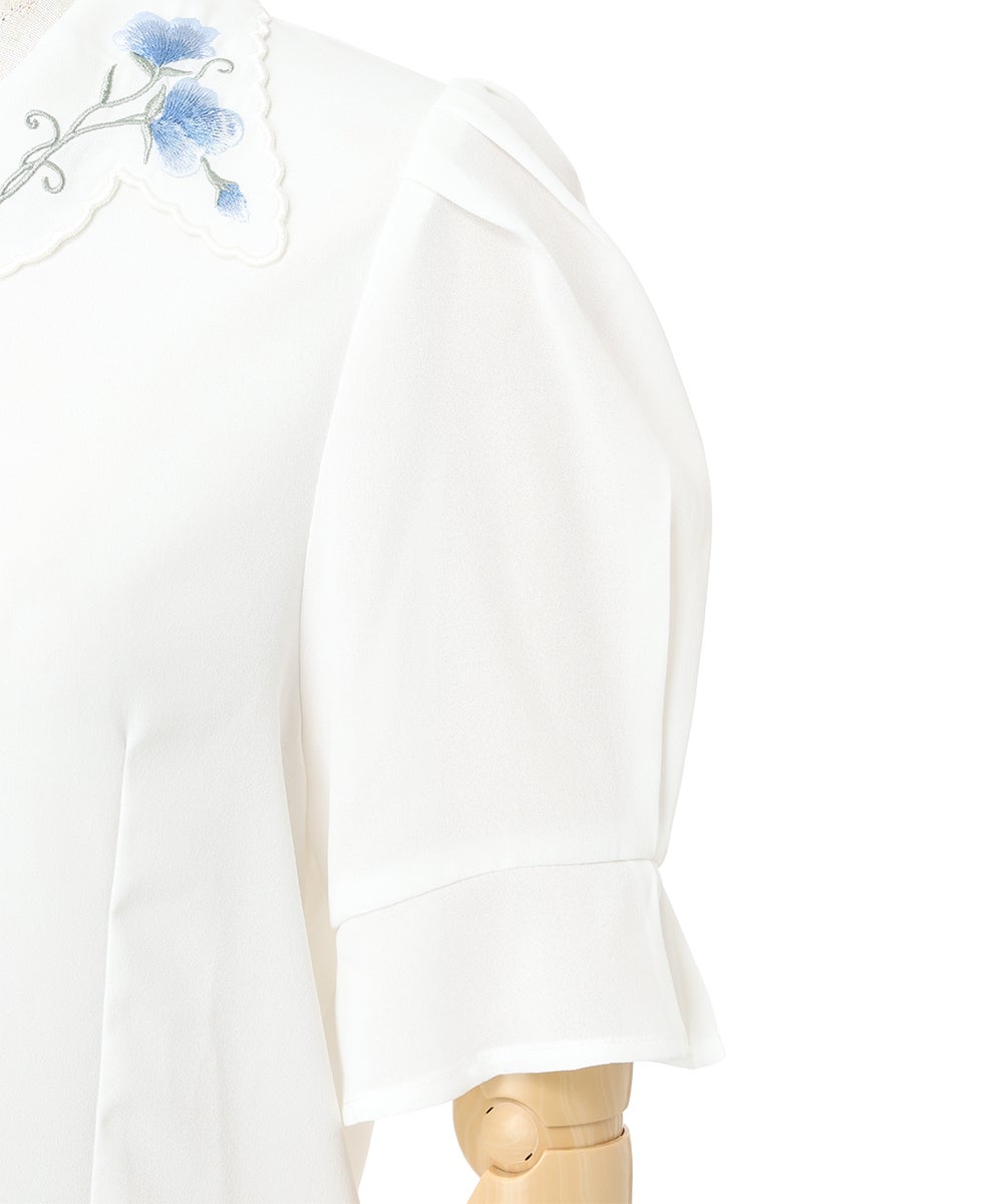 袖 (off white)