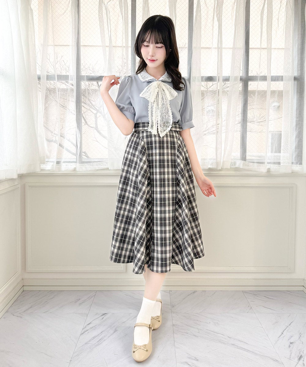 blue gray / 157cm