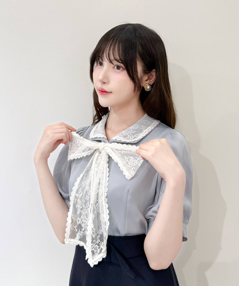 blue gray / 157cm