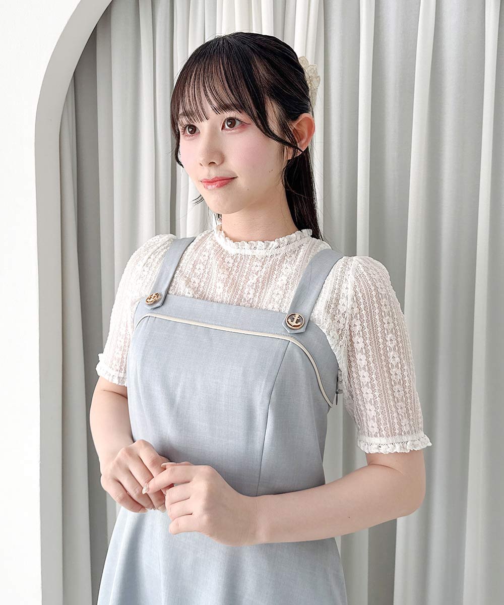 off white / 158cm