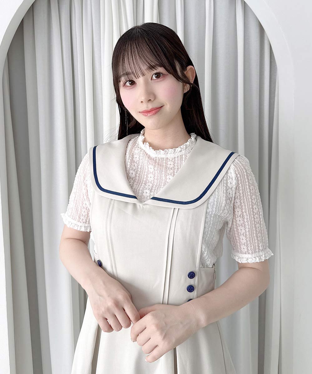 off white / 158cm