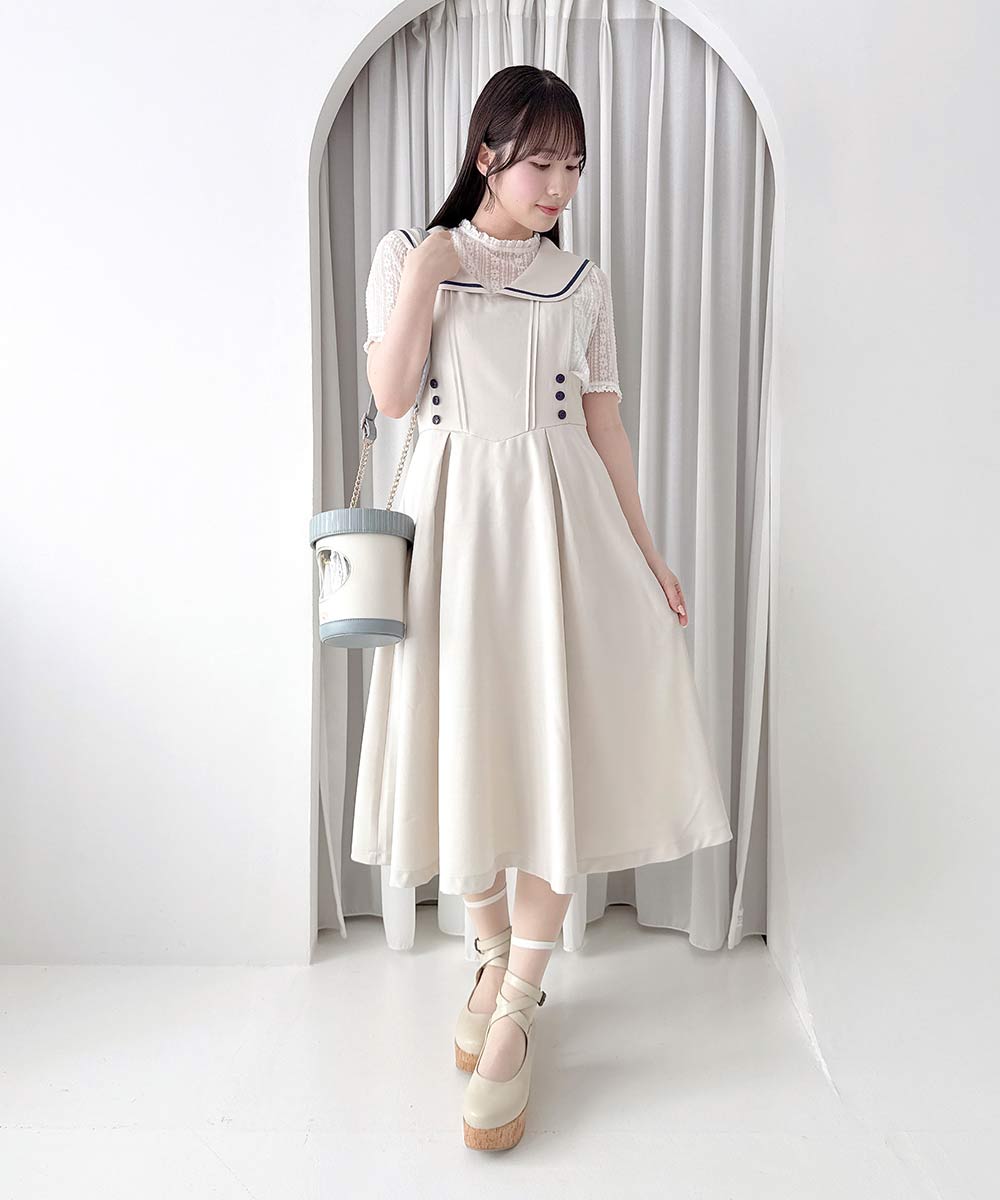 off white / 158cm