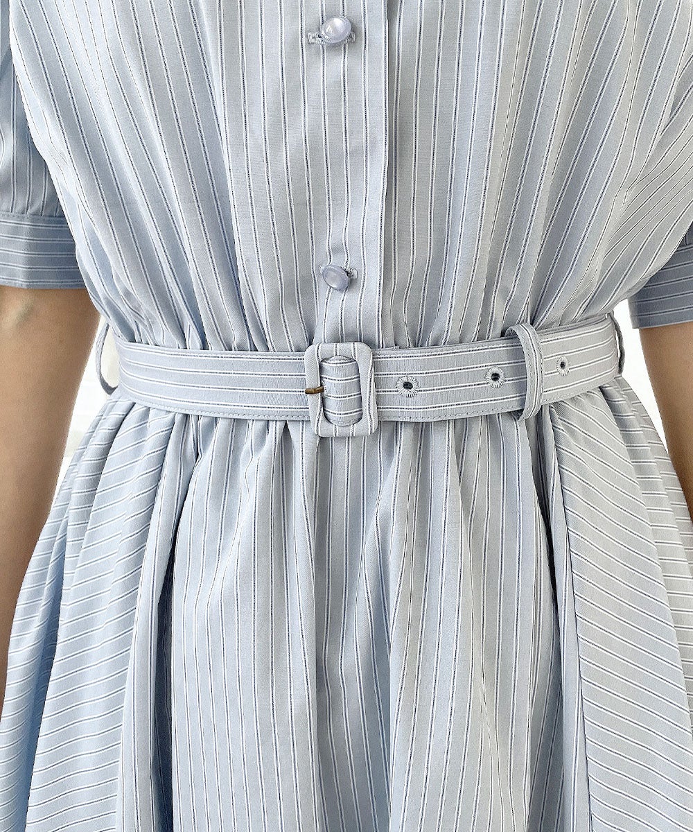 light blue×white / 152cm