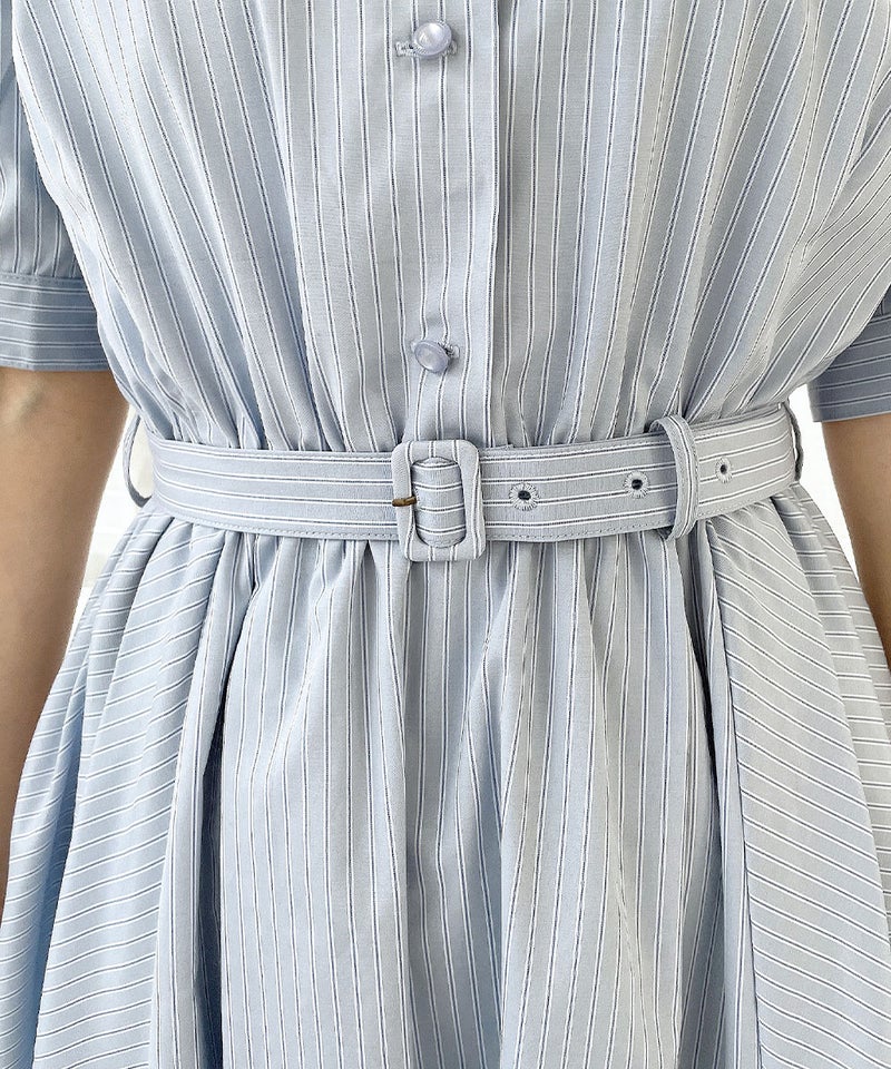 light blue×white / 152cm