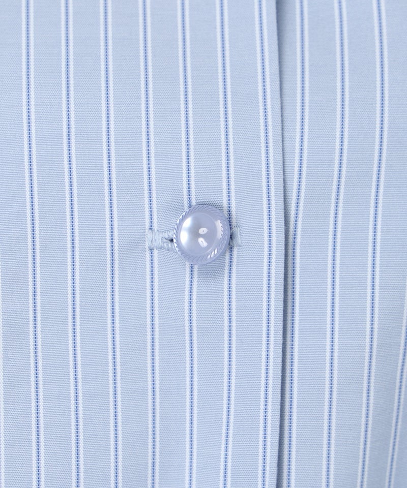 釦 (light blue×white)