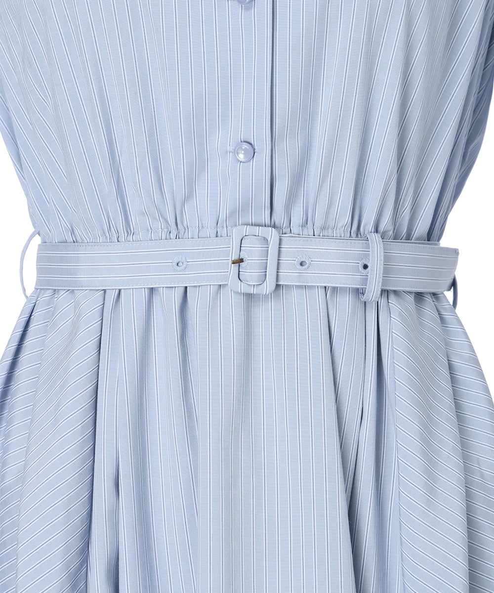 ベルト (light blue×white)