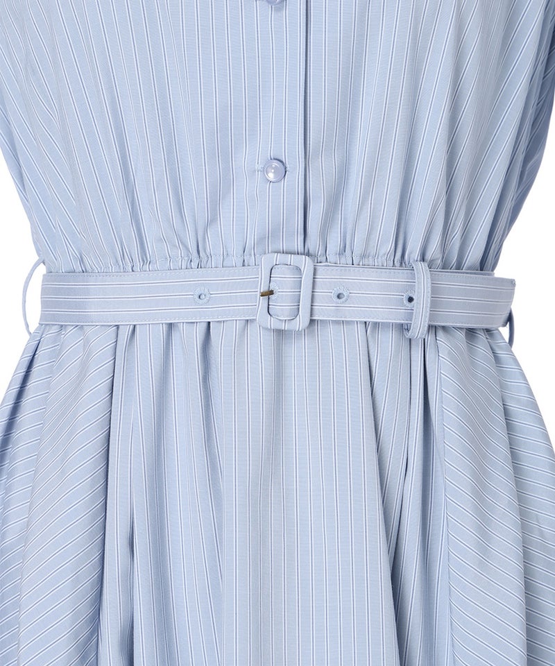 ベルト (light blue×white)