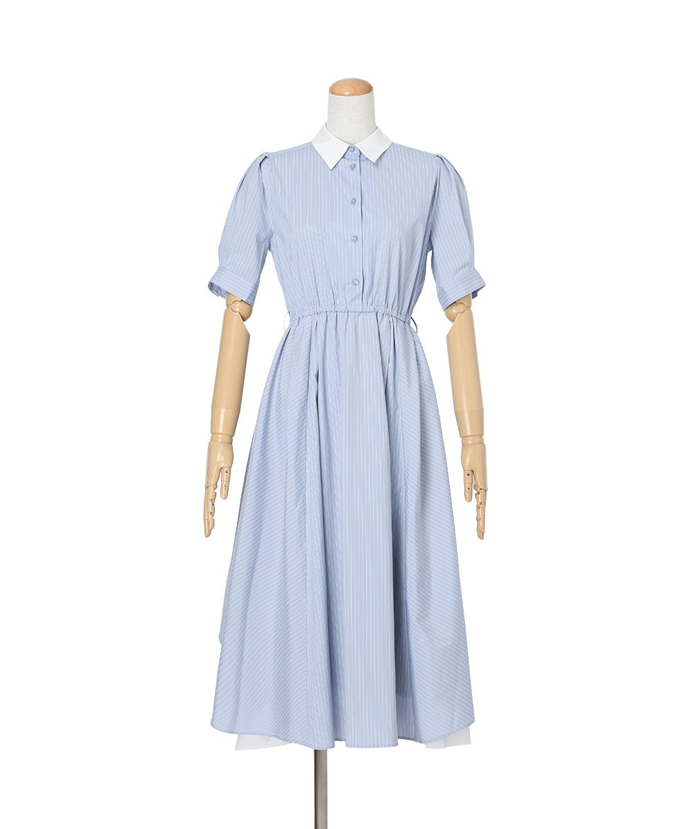 ベルトを外した状態 (light blue×white)